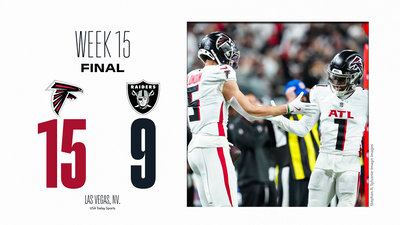 Raiders vs Falcons Week 15: Las Vegas offense flounders as losing streak hits double digits