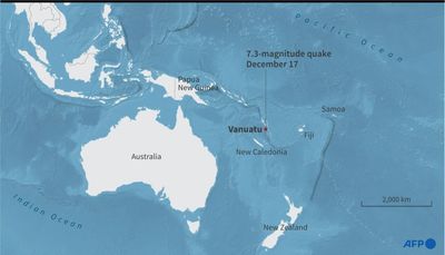 Bodies Seen In Street As Major Quake Hits Vanuatu