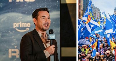 Martin Compston says independence movement is in need of 'refresh'