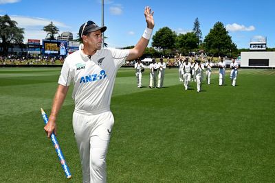 Victory over England a ‘nice way to fade out’ for Tim Southee