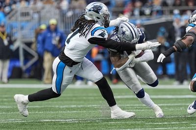 Carolina Panthers Rebuilt Defensive Line Struggling Vs. Run Game