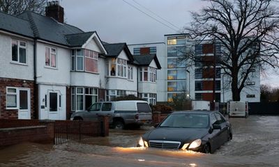 More than 6m homes at risk of flooding in England, says Environment Agency