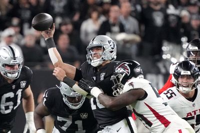 Raiders winners and losers in 15-9 defeat vs. Falcons