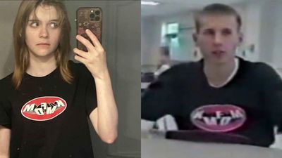 Natalie Rupnow Pictured Wearing Same 'KMFDM' Shirt As Columbine Shooter: Coincidence or Copy Cat?