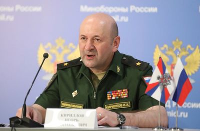 The head of Russia’s nuclear defense forces has been killed in an explosion in Moscow