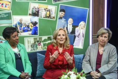 Jill Biden Ends 40-Year Teaching Career At Community College