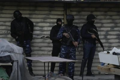 Palestinian Security Forces Crack Down On Militant Groups