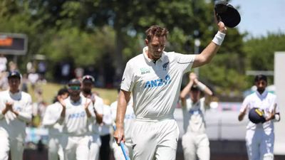 'Tough bugger': Brendon McCullum hails Tim Southee as New Zealand pacer bids farewell to Test cricket