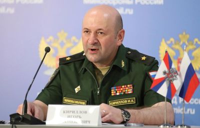 Russia-Ukraine war: Kyiv claims responsibility for killing of Russian general in Moscow – as it happened