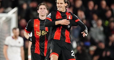 Enes Unal nets sensational last-gasp free-kick as Bournemouth earn West Ham draw