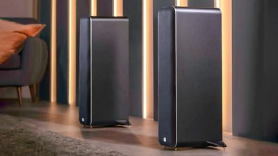 I just tested this stunning pair of TV speakers — and they're the perfect soundbar alternative