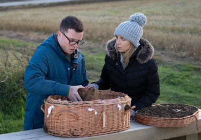 Emmerdale spoilers: Belle Dingle discovers her pet dog Piper's coffin is empty…