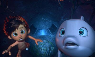 Dolphin Boy review – human baby lives under the sea in watery kids animation
