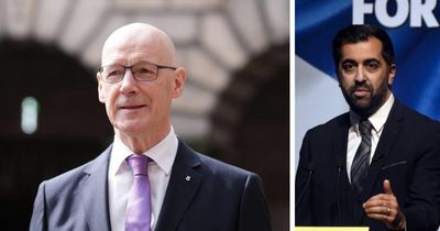 John Swinney thanks 'pioneer' Humza Yousaf after announcement he'll stand down as MSP