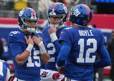 Giants’ Brian Daboll unsure who will start at QB vs. Falcons due to injuries