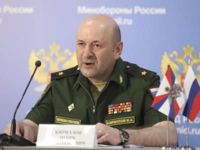 Russian General Charged With Use Of Banned Chemical Weapons