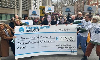 Thames Water wins court approval to secure ‘critical’ £3bn cash lifeline