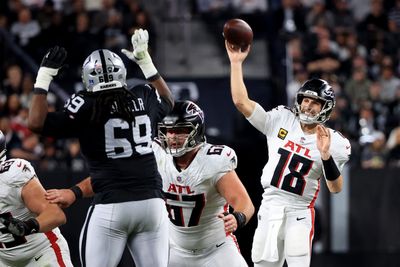 Kirk Cousins assesses performance in Falcons’ win over Raiders