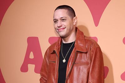 Pete Davidson returns to the red carpet after 18 months to support pal John Mulaney