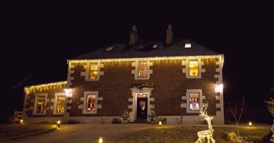 Scotland's Christmas Home of the Year accolade won by show superfan