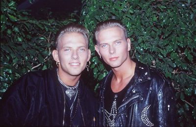 Bros stars Matt and Luke Goss are 'completely estranged'