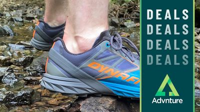 We loved the "nimble and responsive" Dynafit Alpine Trail Running Shoes for rough ground – get yours up to 60% off right now in holiday sales