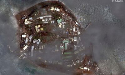 Mayotte before and after: satellite images show destruction by Cyclone Chido