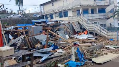 Macron to visit Mayotte and declare period of national mouring in wake of Cyclone Chido