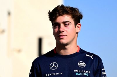 Colapinto: Williams F1 stint still a "dream come true" despite difficult end