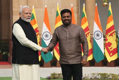 Sri Lanka’s new president reassures Modi over Chinese ships