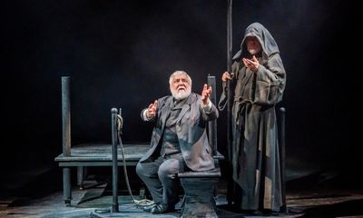 The Invention of Love review – Simon Russell Beale yearns from the underworld