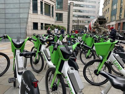 Lime and Forest e-bikes being dumped on London streets in 'unacceptable numbers', say transport chiefs