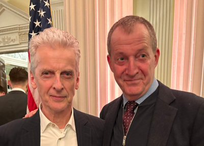 Alastair Campbell posts hilarious photo with ‘old friend’ Peter Capaldi