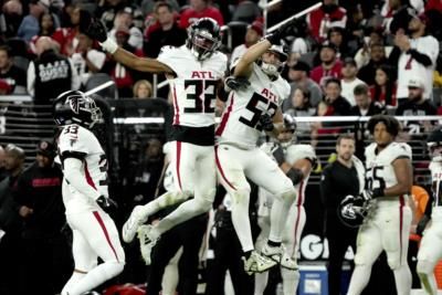 Atlanta Falcons Hold Off Las Vegas Raiders For Victory