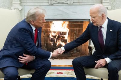 Trump Criticizes Biden For Selling Border Wall Materials, Calls It 'Almost A Criminal Act'