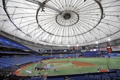 Pinellas County Commission To Vote On Rays Ballpark Financing