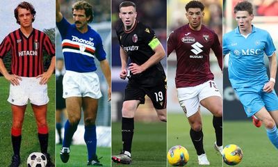 The fitba-calcio complex: how Serie A revived its Scottish connection