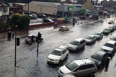 More than 540,000 London properties at high or medium risk of flash floods, warn environment chiefs