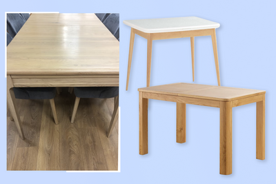 11 best extendable dining tables to make the most of small spaces