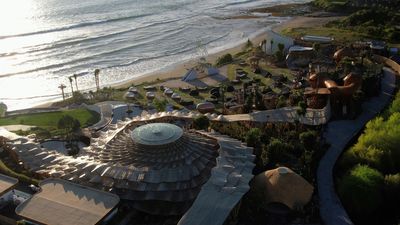 Tour Nuanu Creative City, a new Bali district informed by art, nature and technology