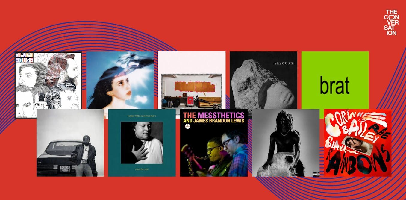 The ten best albums of 2024 according to music…