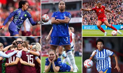 WSL going into the winter break: all the teams rated after first 10 games