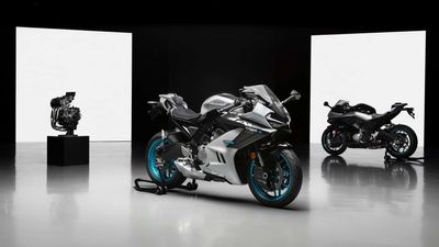 CFMoto’s Working On a New Sportbike With A 750cc 4-cylinder Engine