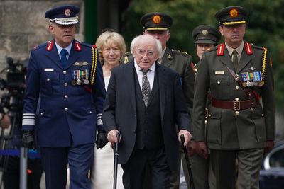 ‘Deep slander’ to accuse Ireland of being antisemitic, Irish president says