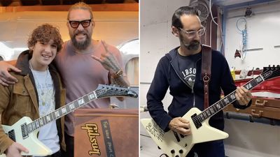 “I called looking for advice. He tells me, ‘Just wait, I’ve got a surprise for you’”: Gibson’s mystery Metallica-inspired Explorer hasn’t gone to James Hetfield – it’s been gifted to a Hollywood superstar