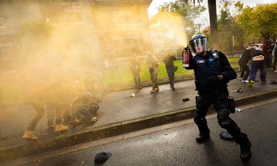 No glue, chains or locks: Victoria’s antisemitism crackdown a smokescreen to target climate protesters, critics say