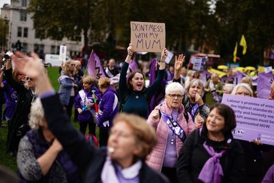 Watchdog hits out at Government's decision not to compensate 'Waspi women'