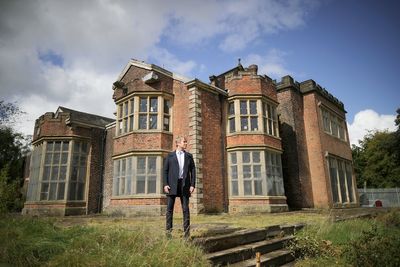 Hollywood star’s £13m dream to restore ‘ancestral home’ in ruins after council row over project delays