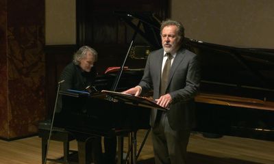 Christian Gerhaher/Gerold Huber review – Gerhaher is unmatched singing Schumann