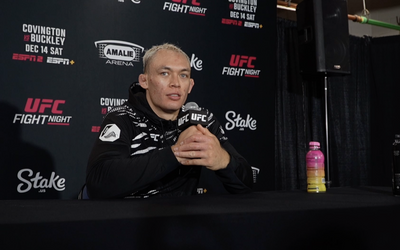 Navajo Stirling: Tokkos won by merely staying alive at UFC Tampa